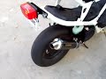 2006 Honda Ruckus Yoshimura