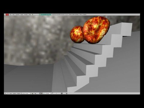 Blender 2.48: real-time Bullet soft body for games