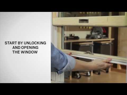 how to insulate double hung windows