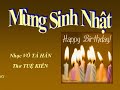 GĐPT - MỪNG SINH NHẬT - Nhạc Võ Tá Hân - Thơ Tuệ Kiên