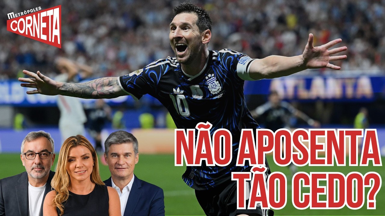 POR QUE NÃO É LOUCURA ACREDITAR QUE MESSI JOGA A COPA DE 2030?