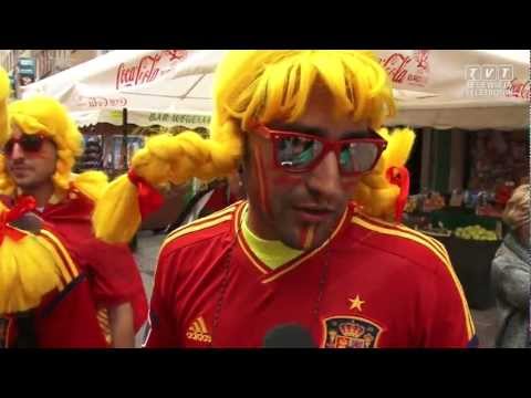 Euro 2012 - Piłkarski szał na ulicach Gdańska