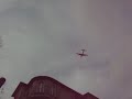 Unos de los ultimos vuelos a Tempelhof