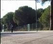 spaventoso!!!!! scooter e bici acrobazie...