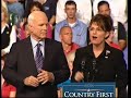 Sarah Palin Addresses America
