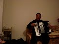 Accordian in Vidin, Bulgaria