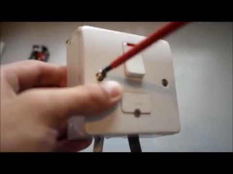 how to wire up a fused spur