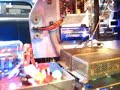 Back To The Future DeLorean - Inside working Flux Capacitor