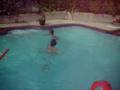 Kevin & Phillip's Jumping Hug