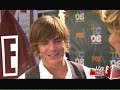 Zac & Vanessa blue carpet interview Zac & Vanessa blue carpet interview