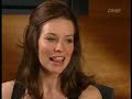 Evangeline Lilly & Dominic Monaghan New Zealand Interview Evangeline Lilly & Dominic Monaghan New Zealand Interview
