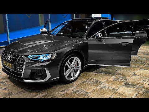 2024 Audi S8 - Sedan với nội thất sang trọng và công nghệ cao!
