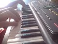 Final Fantasy X-2 Eternity light waves (Electronic Keyboard)