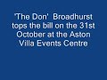Don Broadhurst prepares for his 1st Pro Title!