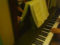 If you could read my mind - piano
