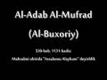 Al Adab Al Mufrad (530-bob/1131-hadis) Maktubni ohirida Assalamu alaykum deyishlik