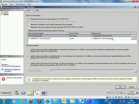 DynIT - Sauvegarde et Restauration Avancée sous Ms SQL Server - Part 3