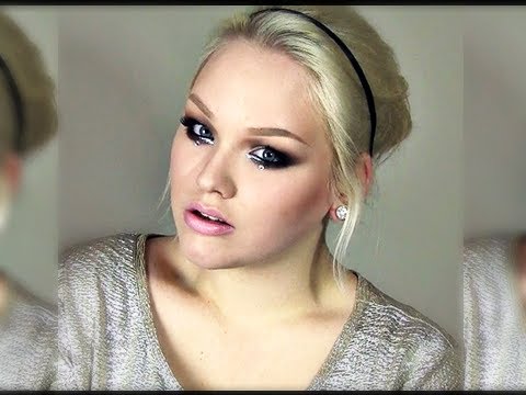 Glitter and Diamonds Party Look - Makeup Tutorial Glitter and Diamonds Party Look - Makeup Tutorial