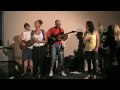 Joshua, Saar, Bruna, Bram, René en Gwenda  making the band     GIRL