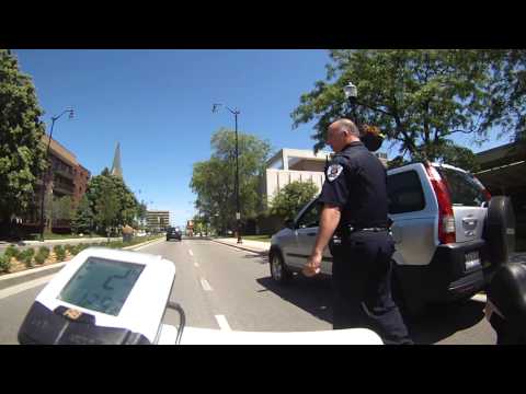 Cops looking out for cyclists