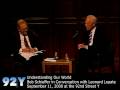 Understanding Our World: Bob Schieffer in Conversation with Leonard Lopate at the 92Y