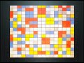 El ejercicio pretende observar el proceso de abstracción seguido por Piet Mondrian y encontrar la herencia que dejó en Mies van der Rohe.