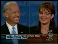 Part 4 of 10 - Vice-Presidential Debate - Sarah Palin and Joe Biden, October 2, 2008