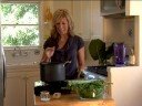 Colleen Patrick-Goudreau Demonstrates Garlic and Greens Soup - Vegan, of course