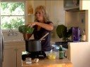 Colleen Patrick-Goudreau Demonstrates Garlic and Greens Soup - Vegan, of course Colleen Patrick-Goudreau Demonstrates Garlic and Greens Soup - Vegan, of course