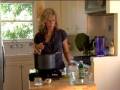 Colleen Patrick-Goudreau Demonstrates Garlic and Greens Soup - Vegan, of course