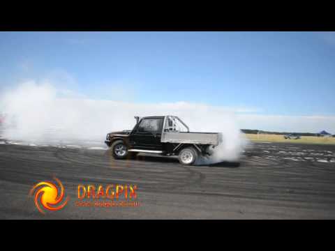 Suzuki 4x4 with a Toyota V8