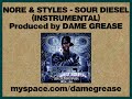 N.O.R.E. & Styles P - Sour Diesel (Instrumental)