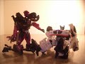 A Bumblebee Short: Bumble-Rumble (Transformers stop-motion)