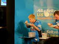 Takeru Kobayashi at US Open of Competitive Eating