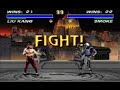Mortal Kombat 3 - Kozlov (Smoke) vs Eyevan (Liu Kang) - 1994