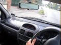renault clio 1 4 16v alize 3dr in action