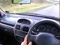 renault clio 1 4 16v alize 3dr in action