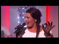 Performing ''A Night Like This'' at This Morning Show (UK) in May 2011