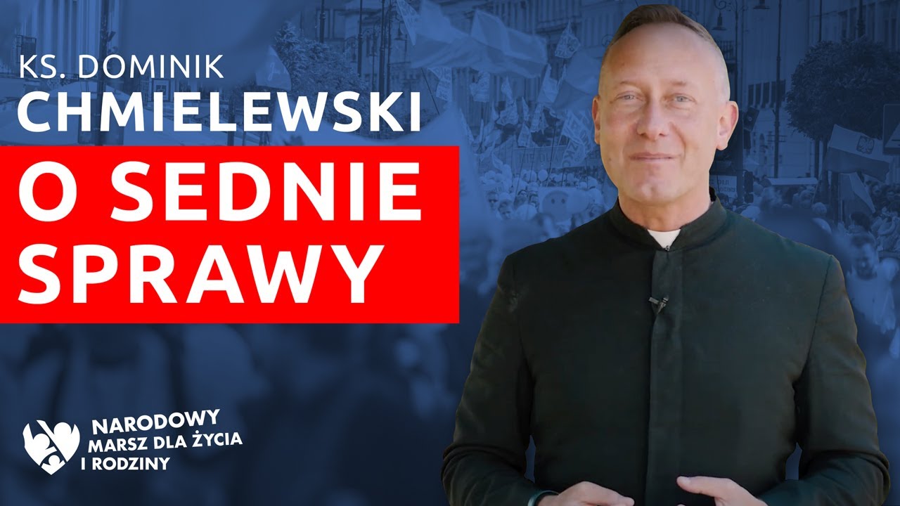 [TYLKO U NAS] P. Ozdoba o 17. Narodowym Marszu dla Życia i Rodziny: Dziś potrzeba mocnego publicznego świadectwa, bo kondycja polskich rodzin nie jest taka, jakiej byśmy oczekiwali