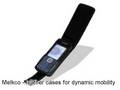 videos de Melkco Tasche Leder Etui cuir ~Nokia 7210 Supernova Flip Type (Black)