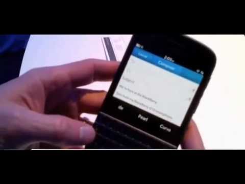 Hands On With the BlackBerry Q10