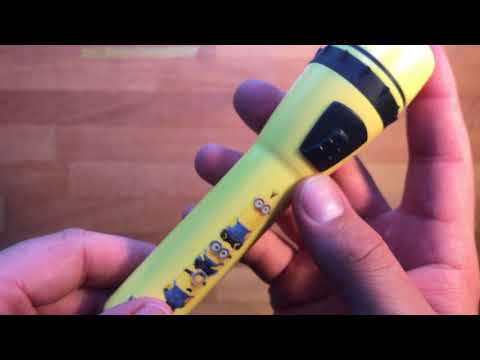 Ersteindruck: Varta Minion Taschenlampe mit LED