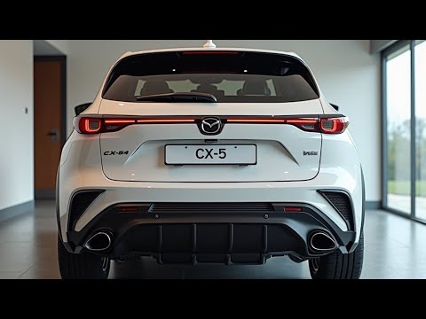 2025 Mazda CX-5 - Stunning Design Meets Unmatched Performance!