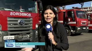 Operação São Paulo sem fogo: treinamento acontece nesta quinta em Bauru