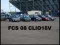 very busy track time at french car show. quickly thrown together edit, ignore the empty bottle flying around!