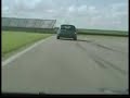very busy track time at french car show. quickly thrown together edit, ignore the empty bottle flying around!
