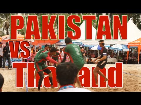 Pakistan vs. Thailand | Kabaddi | 4th Asian Beach Games