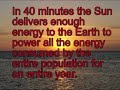 Global Warming - Global Warming solution Solar Transfer Solar Power