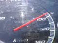 Biz 125 dando 117km/h (com garupa) Anderson e Chico