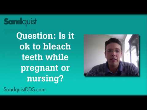 how to whiten teeth while pregnant